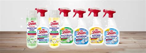 Complete Disinfectant Range Mr Sheen Disinfectant Range