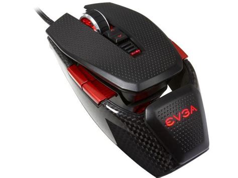 Evga Torq X Carbon X Kr Black Wired Laser Gaming Mouse