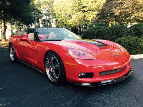 Lingenfelter Twin Turbo Corvette Convertible Only Actual