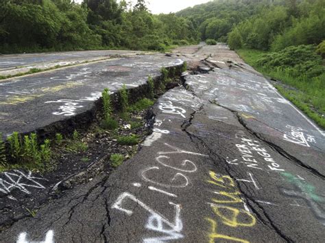 Is Centralia’s Graffiti Highway art or vandalism? | StateImpact Pennsylvania