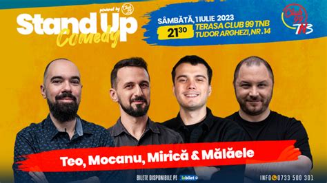 Bilete Stand Up La Club Tnb Terasa Cu Sorin Parcalab Andrei