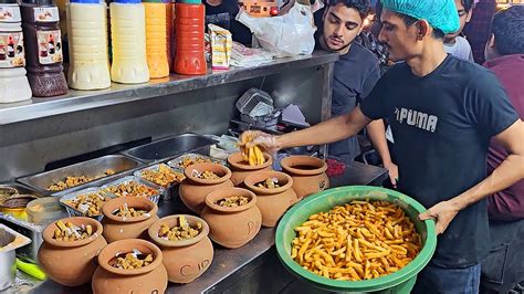 Papa Fries Hussainabad Food Street Amazing Matka French Fries