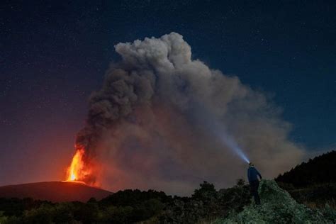 Italy S Catania Airport Closed By Etna Volcanic Ash Theprint