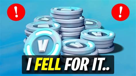 The V Bucks Scam Phishers Dont Want You To Know Youtube