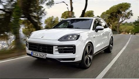 保時捷cayenne中階油電車型2024年式cayenne S E Hybrid 首度亮相最大馬力512匹 Yahoo奇摩汽車機車