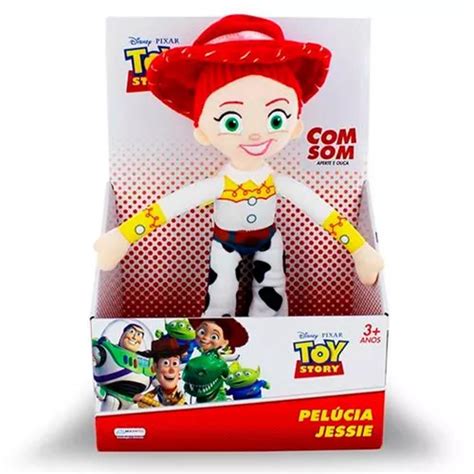 Muñeca de peluche Som Jessie 30 cm Toy Story Disney Multikids