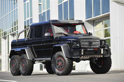 2018 Mercedes Amg G 63 Brabus 700 6×6 For Sale Aaa