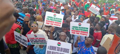 Nlc Protest Rocks Lagos Abuja