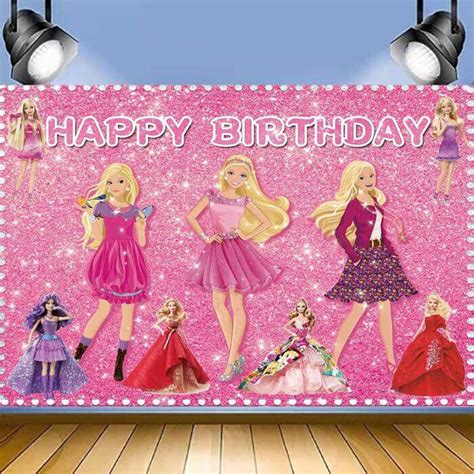 Barbie Birthday Wallpaper