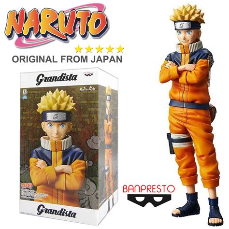 Model โมเดล งานแท 100 Banpresto Grandista Shinobi Relationsd จาก