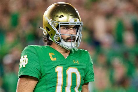 Sam Hartman Opts Out Of Notre Dames Bowl Game To Prepare For Nfl Draft