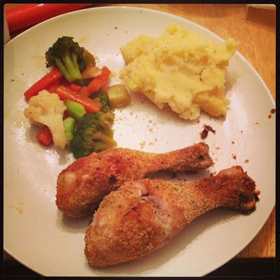 Chef Shann Oven Baked Breaded Beer Drumsticks