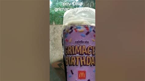 Pov Ohio Grimace Shake Youtube