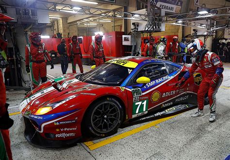 Bbr Ferrari Lm Gte Pro Team Af Corse H Le Mans Bbrc