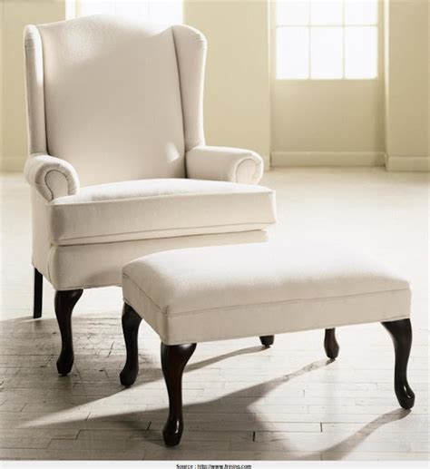 Armchair With Ottoman