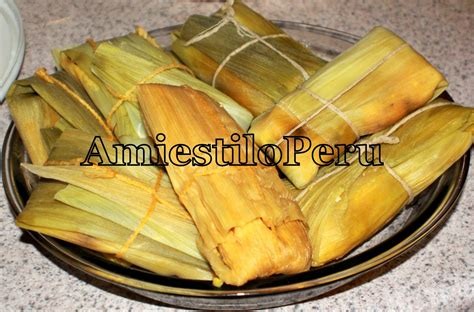 AmiestiloPeru HUMITAS DE CHOCLO DULCES