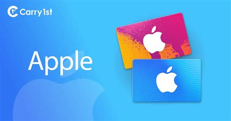 Buy Apple Gift Cards Itunes Online Vouchers Carry St