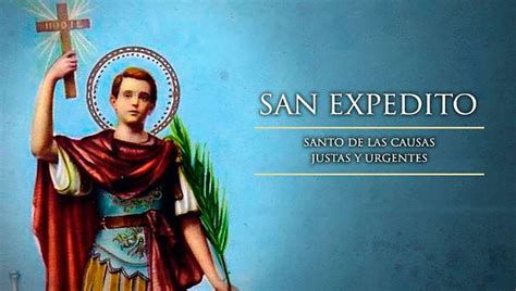 Como Cada De Abril Los Fieles Recuerdan La Fiesta De San Expedito