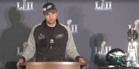 Philadelphia Eagles Nick Foles' Super Bowl victory speech on failure ...