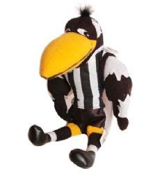 Collingwood Magpies Mascot Beanie :: Collingwood Magpies :: AFL ...