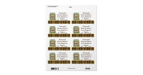 Homemade Pickle Jar Labels (Customize) | Zazzle