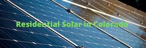 Is Solar Worth It In Colorado Clean Energy Savings USA