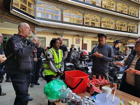 Epic Motorcycle Adventure Kathmandu To Lhasa Tibet Group Tour