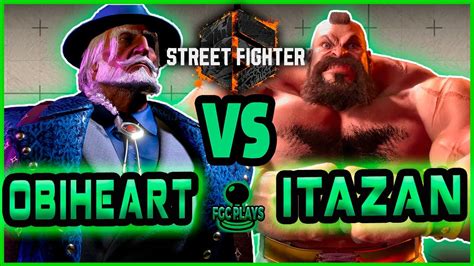 Sf6 Obiheart Jp Vs Itazan Zangief 🔥ranked Set🔥 Street Fighter 6