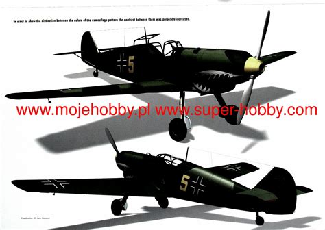 03 Messerschmitt Bf 109 Early Versions Kagero MSPE 96003