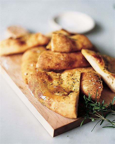 This Flatbread Flavored With Rosemary And Garlic Is Akin To An Herb Pizza Tasty Bread