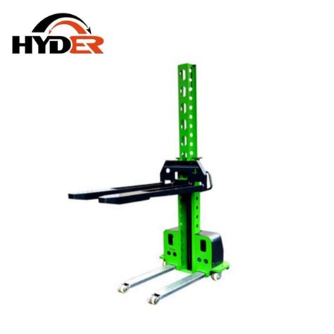 Hyder Manufactured Kg Capacity Electric Self Loading Pallet Stacker