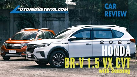 2023 Honda BR V 1 5 VX CVT Sensing Review Pricey At PHP 1 39m But