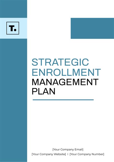 Free Strategic Enrollment Management Plan Template Edit Online And Download