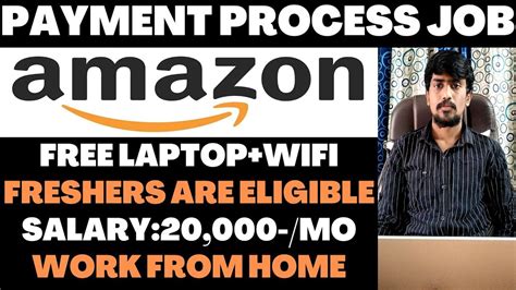 Amazon Payment Process Job Amazon Work From Home Job Amazon Hiring