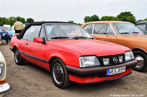 Opel Ascona C Cabrio Hammond Thiede Wes B H Flickr