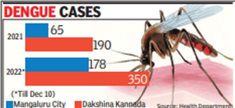 Surge In Dengue Cases Mangaluru Sees Three Fold Increase Over Last