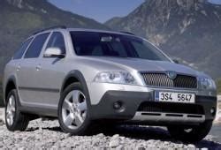 Skoda Octavia Ii Scout Dane Techniczne Autocentrum Pl