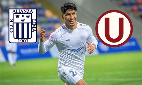 Luis Ibérico “alianza Lima Me Contactó Hace Un Mes Desde Pequeño Soy Hincha De Universitario