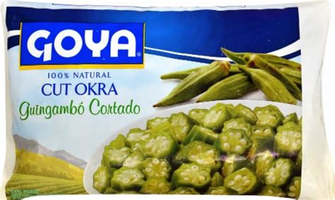 Goya Cut Frozen Okra Oz Frys Food Stores