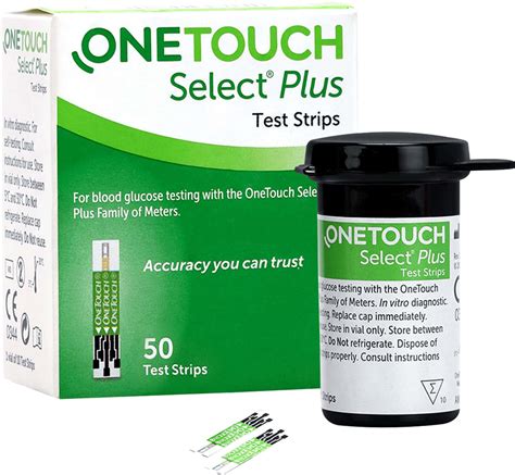 Buy Onetouch Select Plus Test Strips For Use With Onetouch Select Plus