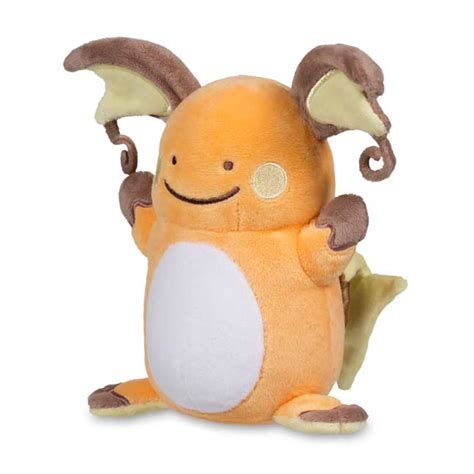 Ditto As Raichu Plush 5 ½ In Pokémon Center Official Site