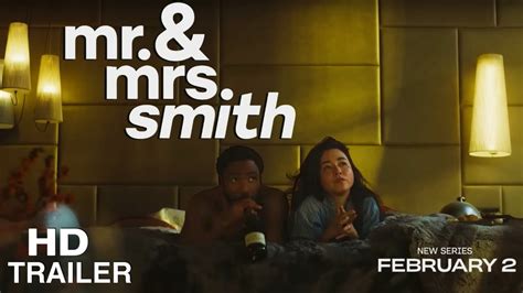 Mr. & Mrs. Smith Season 1 - Official Trailer | Prime Video (2024) - YouTube