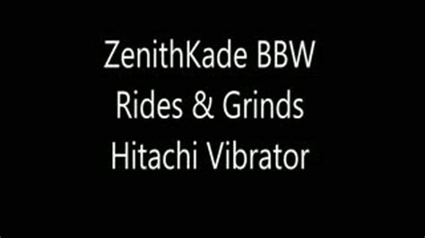 BBW Grinding A Hitachi Vibrator Zenith Kade BBW Clips Sale