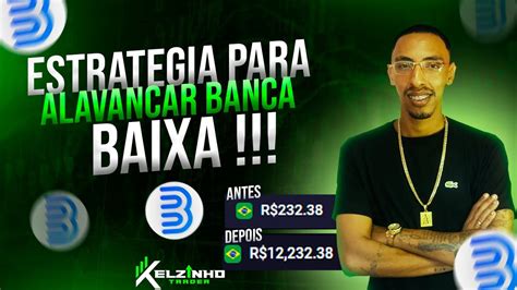 BINOLLA 10x0 Estratégia Para Alavancar Banca Pequena YouTube