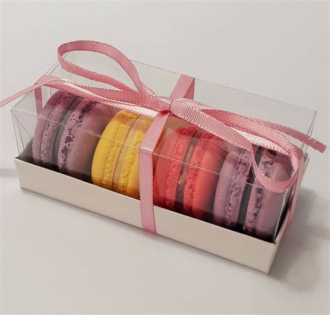 Caixa Para Macarons BPapier Embalagens