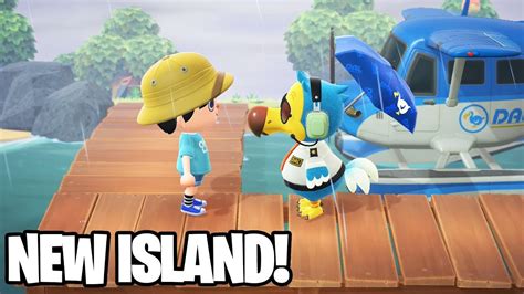 Exploring A New Island New Villager Animal Crossing New Horizons