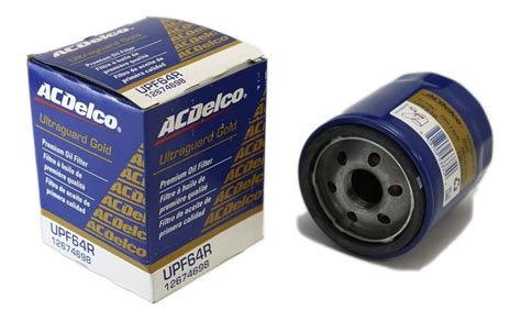 Filtro Aceite Cruze 1 4 L De 2017 Acdelco Mercado Libre