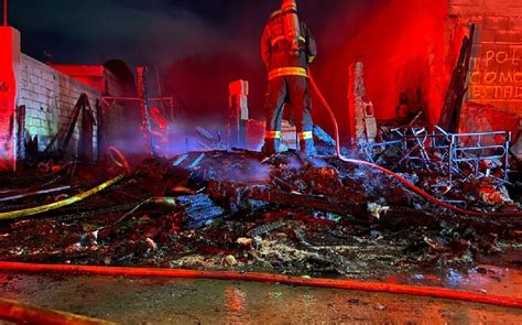 Familia Pierde Todos Sus Bienes Materiales Tras Incendiarse Su Jacal En