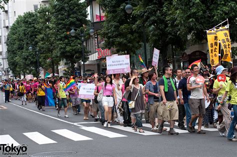 Tokyo Gay Pride Parade 2010 Pictures Tokyo Fashion