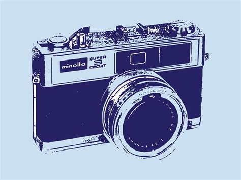 Vintage Camera Vector Art & Graphics | freevector.com